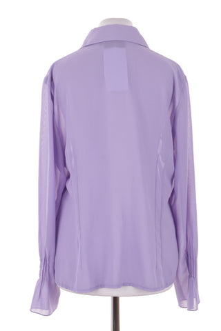 Lila Bluse