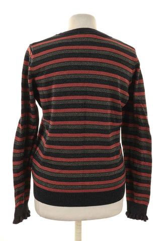 Pullover mit Streifen