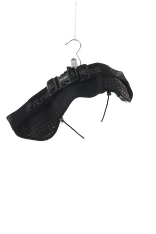 Schwarze Bauchtasche