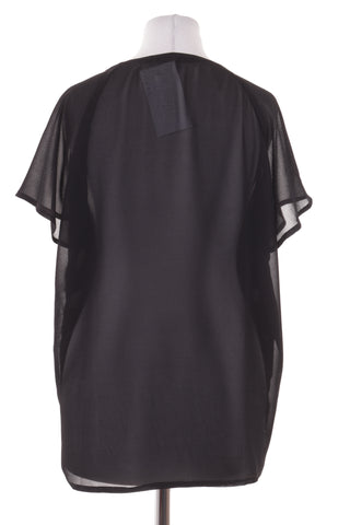 Schwarze Bluse