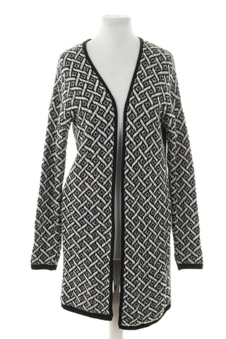 Cardigan mit Muster