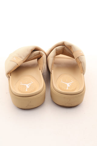 Beige Pantoletten