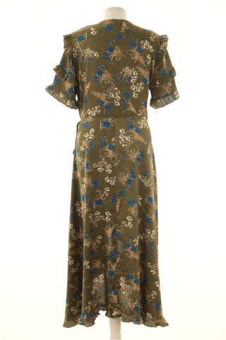 Kleid mit Blumenmuster