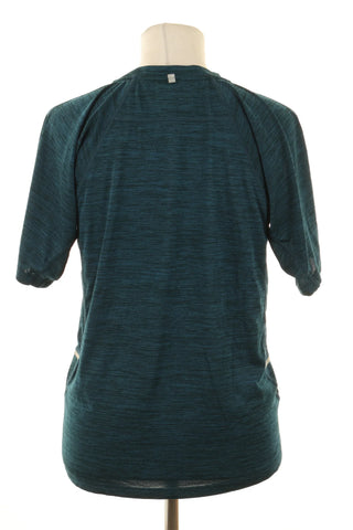 Blaues T-Shirt