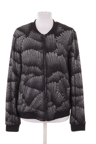 Gemustertes Sweatshirt