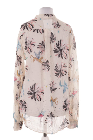 Bluse mit Muster