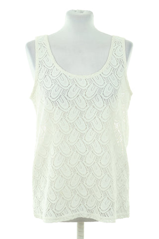 Cremiges Top