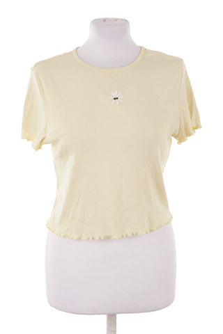 Gelbe Bluse
