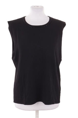 Schwarzes Top