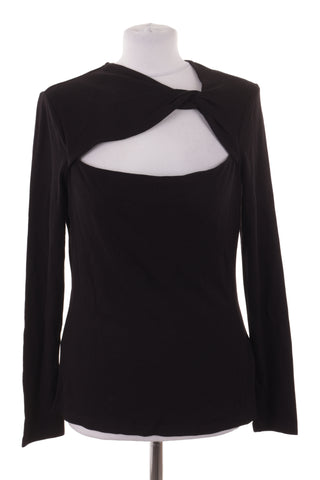 Schwarze Bluse