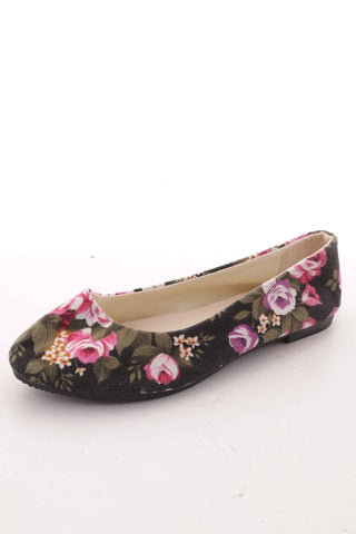 Buty w kwiaty