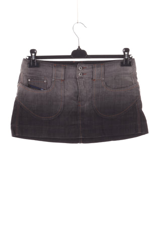 Spódnica jeans