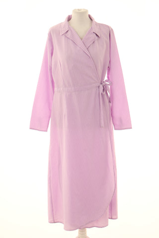 Kleid in Beerenton