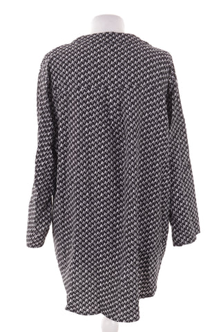 Bluse mit Muster