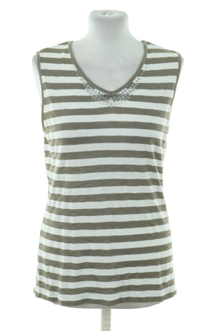 Gestreiftes Top