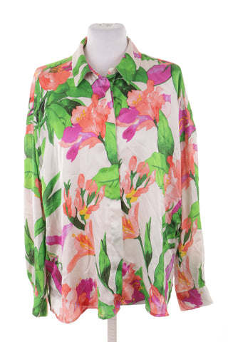 Bluse mit Blumenmuster