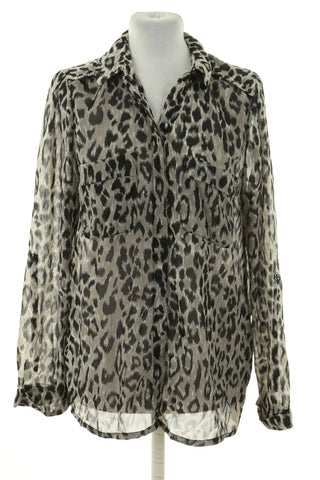Bluse mit Muster