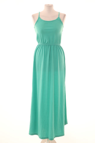 Grünes Kleid