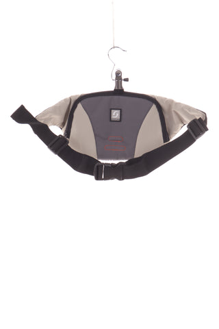 Beige-graue Bauchtasche