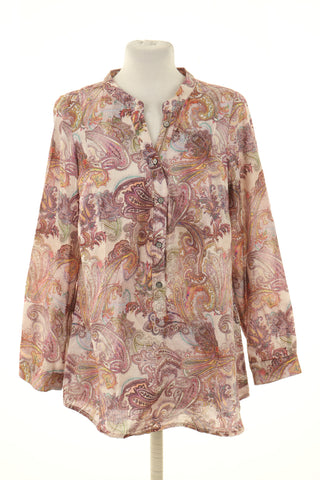Bluse mit Muster