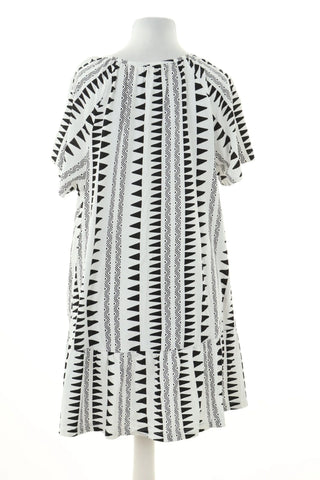 Kleid mit Muster