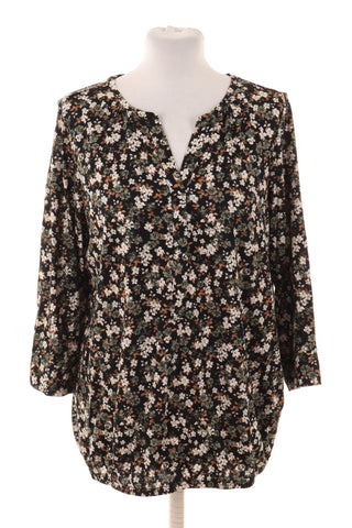 Bluse mit Blumenmuster