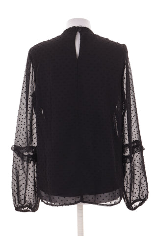 Schwarze Bluse