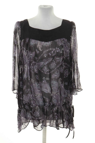 Bluse mit Muster