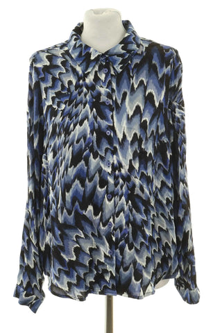 Bluse mit Muster