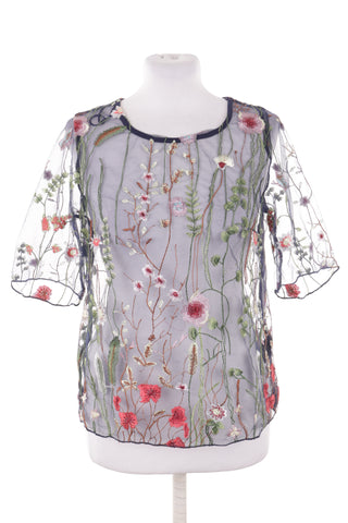 Bestickte Bluse
