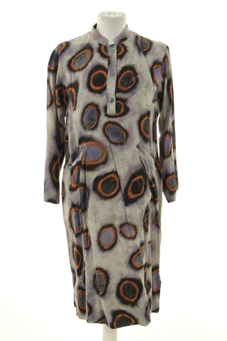 Kleid mit Muster