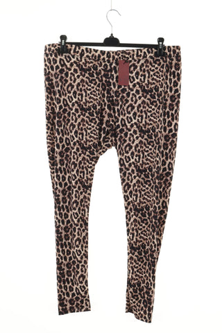 Leggings mit Leopardenmuster