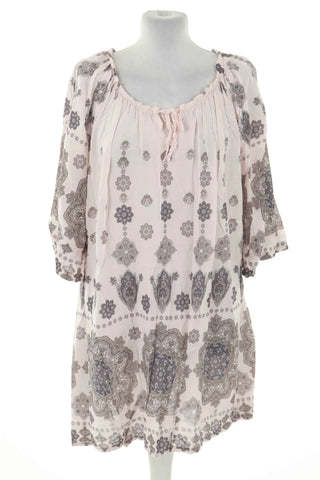 Bluse mit Muster