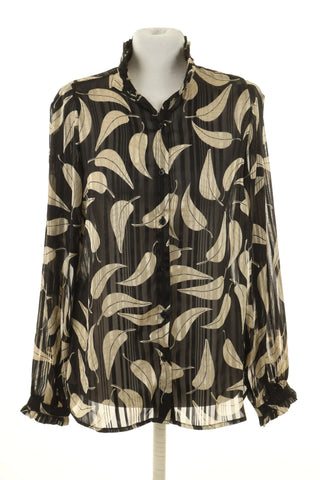 Bluse mit Muster