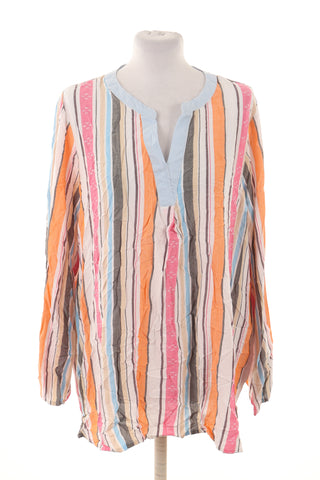 Bluse mit Streifen