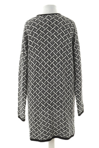 Cardigan mit Muster