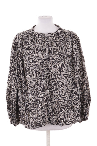 Bluse mit Muster