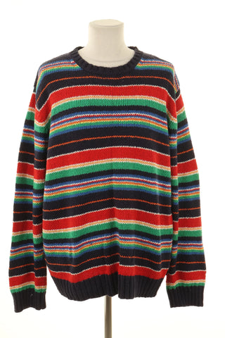 Pullover mit Streifen