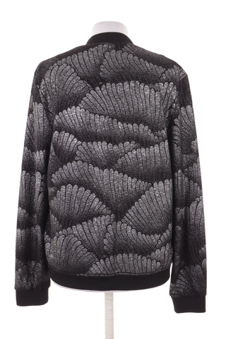 Gemustertes Sweatshirt