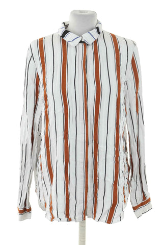 Bluse mit Streifen