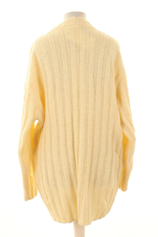 Cremiger Pullover 10% Wolle