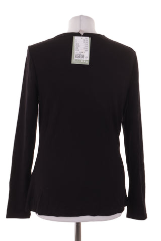 Schwarze Bluse