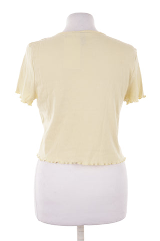 Gelbe Bluse