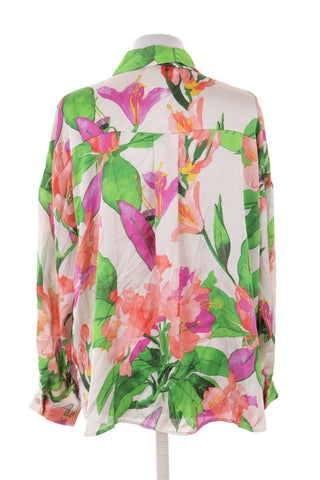 Bluse mit Blumenmuster