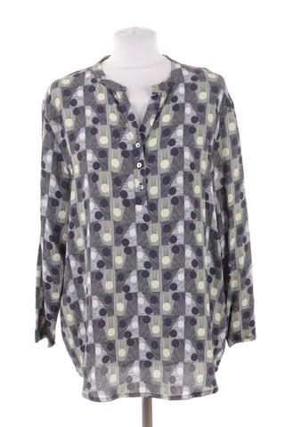 Bluse mit Muster