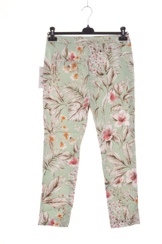 Hose mit Blumenmuster