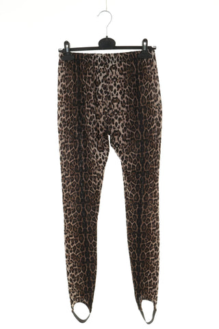 Leggings mit Leopardenmuster