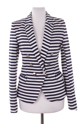 Gestreifte Jacke