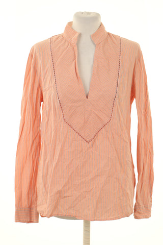 Bluse mit Streifen
