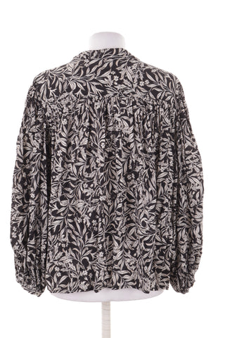 Bluse mit Muster